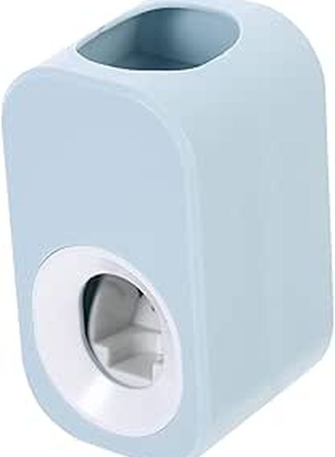 Automatic Toothpaste Squeezer Wall Mounted Holder No Drilling Required Convenient Bathroom Dispenser - Image 1