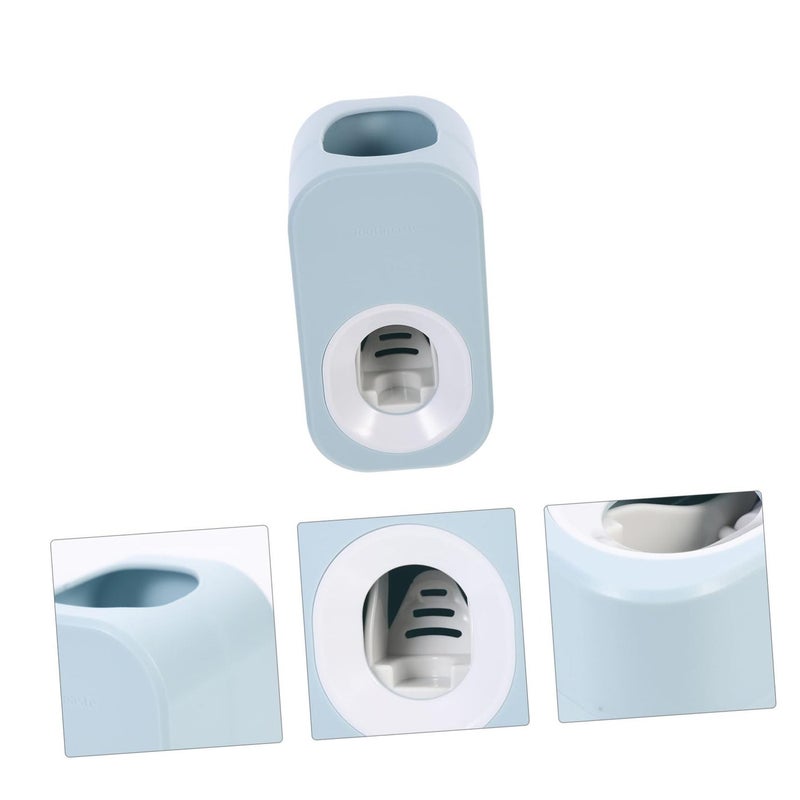 Automatic Toothpaste Squeezer Wall Mounted Holder No Drilling Required Convenient Bathroom Dispenser - Image 5