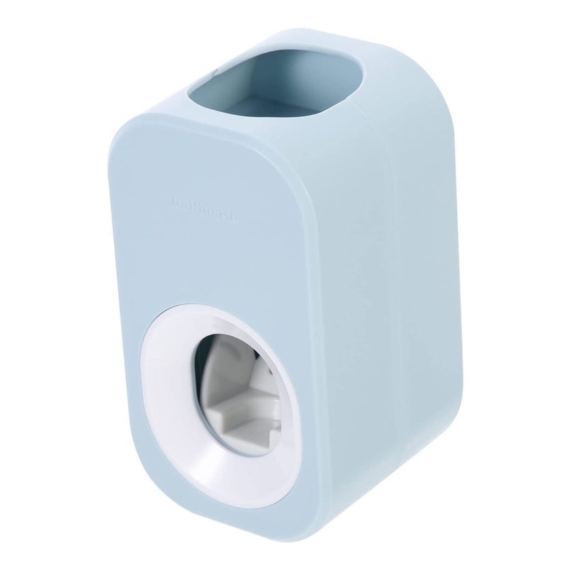 Automatic Toothpaste Squeezer Wall Mounted Holder No Drilling Required Convenient Bathroom Dispenser - Image 2