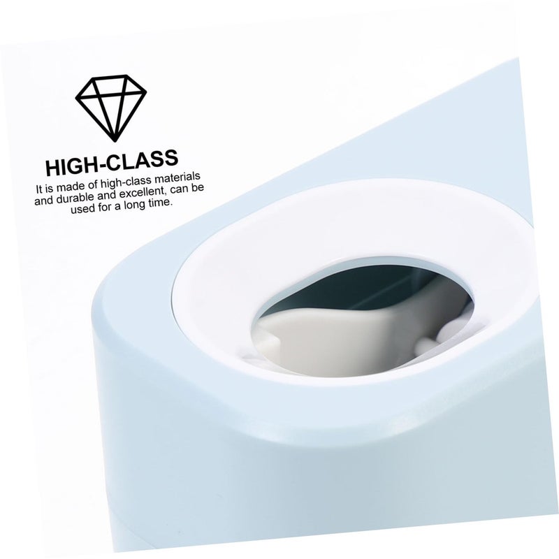 Automatic Toothpaste Squeezer Wall Mounted Holder No Drilling Required Convenient Bathroom Dispenser - Image 4