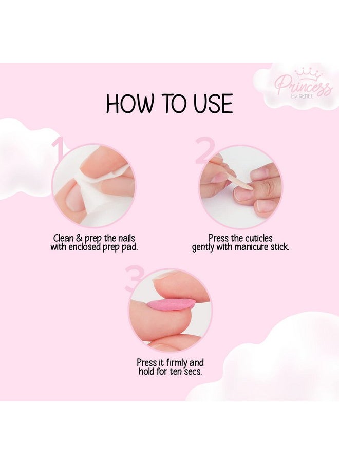 Renee - Ess By Renee Stick On Nails Rainbow Unicorn | 24 Reusable Artificial Nail Set | Lightweight, Long Lasting, Easy To Use | Quick Fix For Special Occasions - Image 1