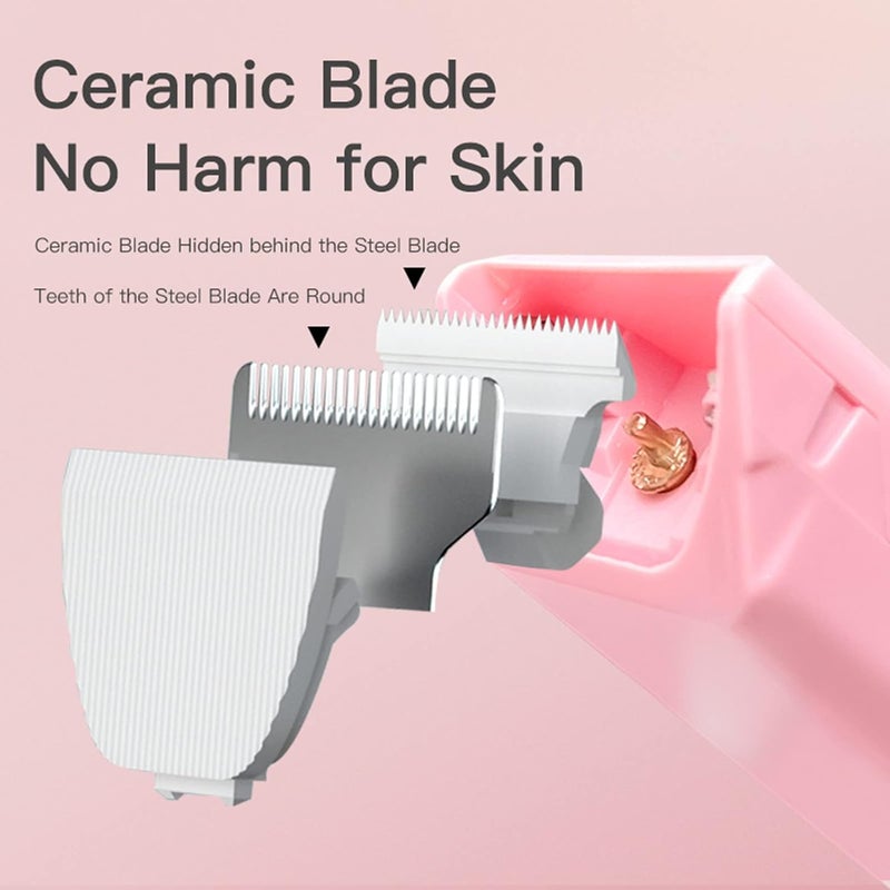 Grimgrow 3 PCS Standard Size Replaceable Ceramic Blades Set Pet Hair Clipper,Cat Dog Common Use Clipper Blade(#AP005) - Image 3
