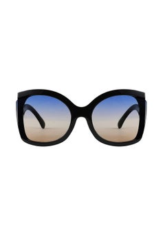FEISEDY Oversized Square Butterfly Sunglasses Curved Curly Arm Frame Women'S Fashion Shades B4035  - Image 2
