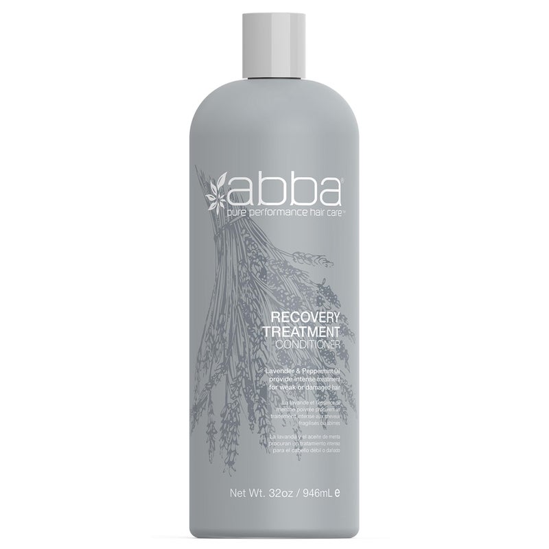 ABBA Recovery Treatment Conditioner, Lavender & Peppermint Oil, 32 Fl Oz (Pack of 1) - Image 1