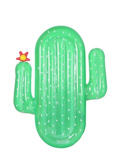 OCTOBER Inflatable Cactus Floating Row PVC Adult Water Floating Bed Mount Swimming Ring180X140X25CM  - Image 2