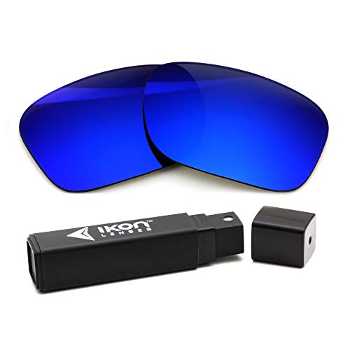IKON LENSES Polarized Replacement Lenses For Oakley Holbrook XL (OO9417) Sunglasses (Deep Blue Mirror) - Image 3