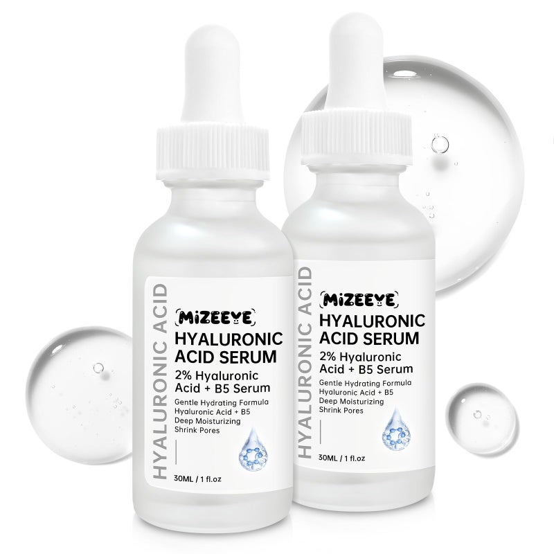 Hyaluronic Acid 2 B5 Facial Serum 2 PCS Hyaluronic Acid Serum For Face Moisturizing