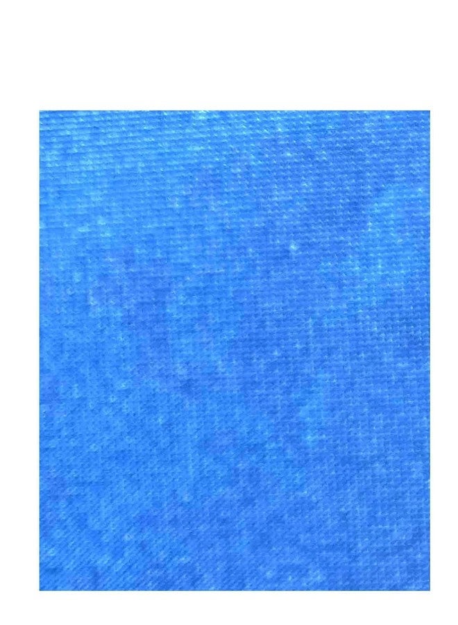 Cake Decor Chocolate Wrappering Foil, Embossed Chocolate Wrapper, 200 Sheets - 10in x 7in - Blue
