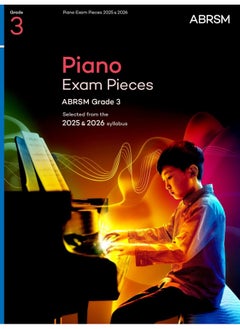 Piano Exam Pieces 2025 & 2026, ABRSM Grade 3: Selected from the 2025 & 2026 syllabus  - Image 1