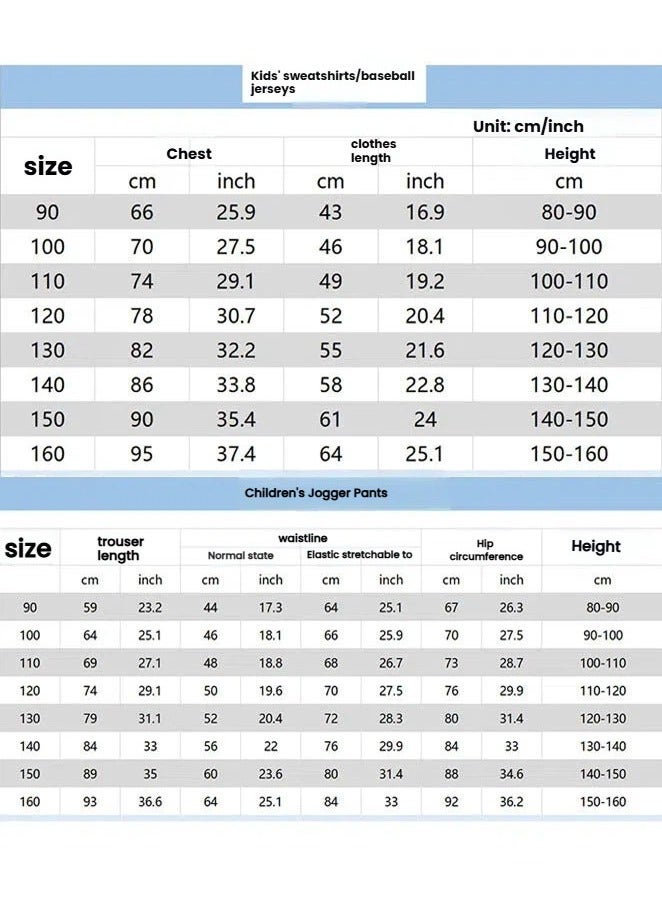 ميسي كرة القدم ستار ميسي المطبوعة الأطفال مقنعين سترة عارضة السراويل الرياضية دعوى - Image 2