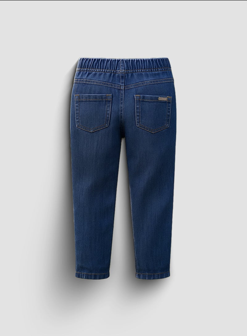 Y&CO Girls Denim Jogger - Image 2