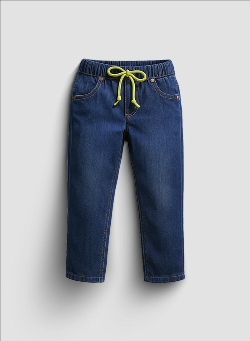 Y&CO Girls Denim Jogger - Image 1