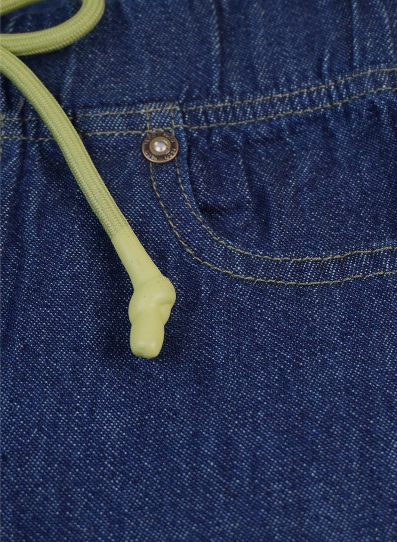 Y&CO Girls Denim Jogger - Image 4