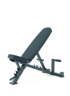 CHAMP KIT Adjustable Workout Bench with Vertical Storage - Ideal for Home Gyms  - Image 1