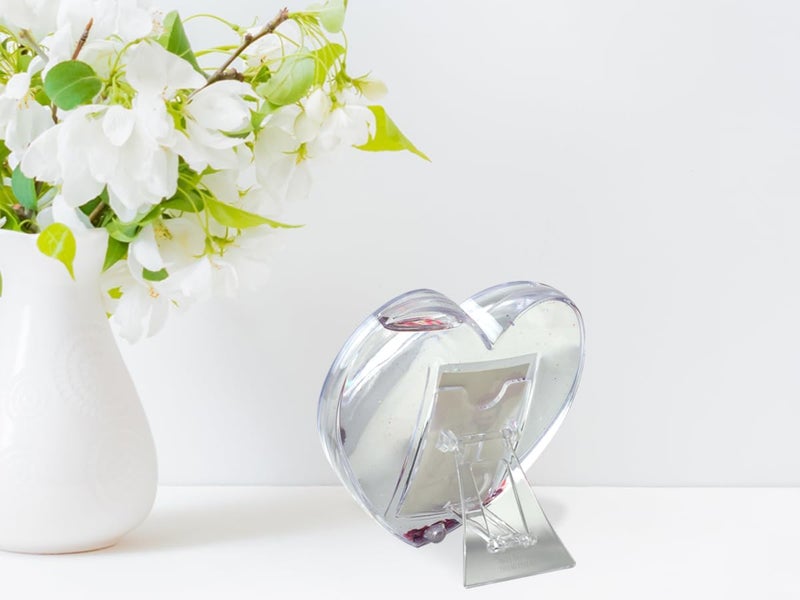 Neil Enterprises, Inc Neil Enterprises Inc. Heart-Shaped Photo Snow Globe with Heart Confetti - Image 5