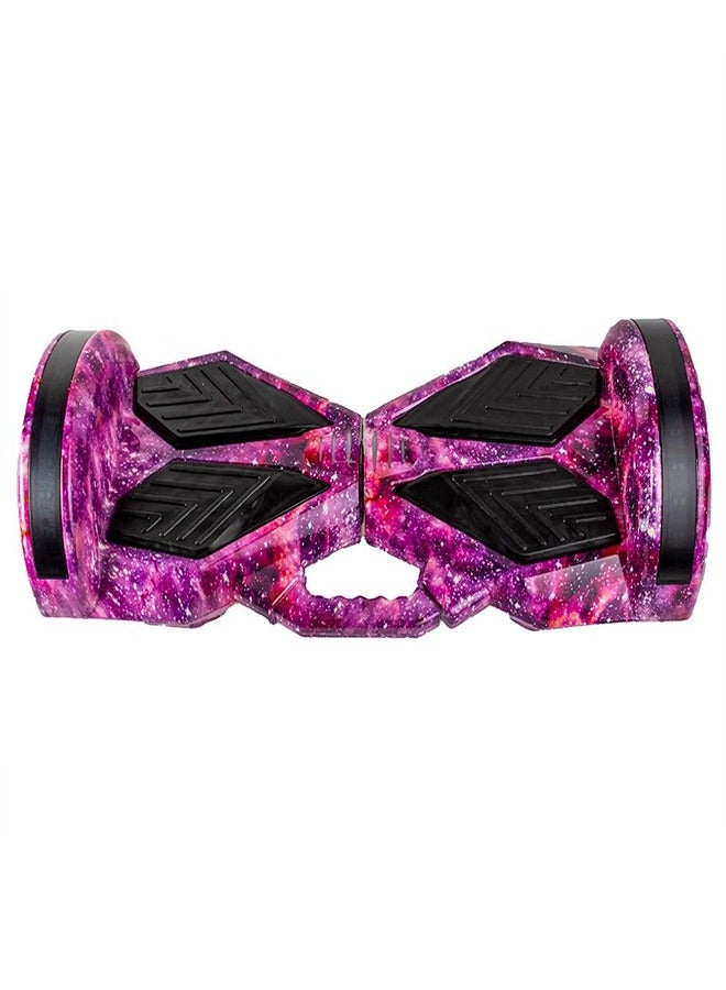 Purple Smart Balance Hoverboard with bluetooth 8 inch - A3-AL8 - Image 3