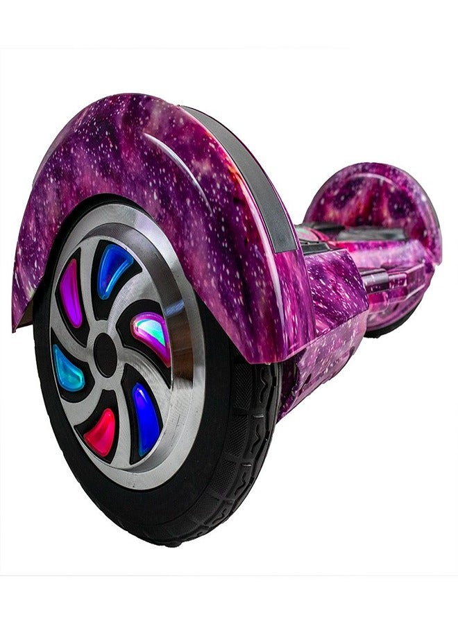 Purple Smart Balance Hoverboard with bluetooth 8 inch - A3-AL8 - Image 2