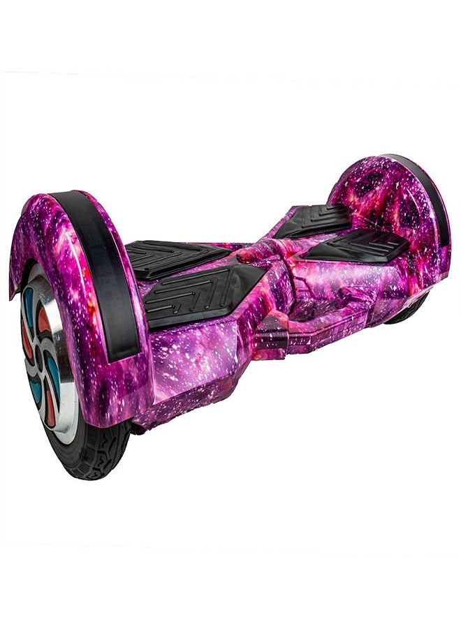 Purple Smart Balance Hoverboard with bluetooth 8 inch - A3-AL8 - Image 1
