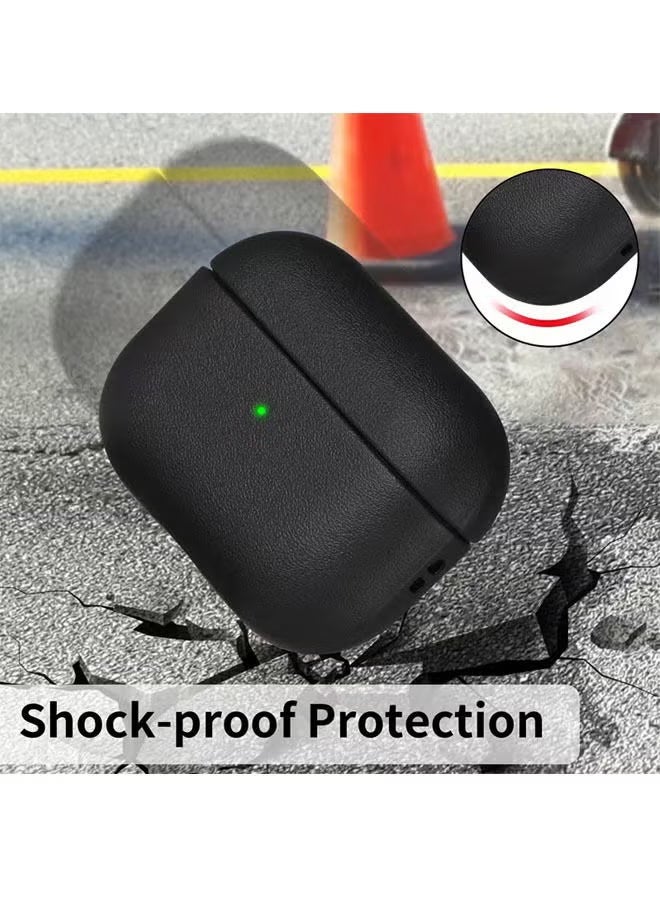 Rock Pow AirPods Pro 3 eather silicone shell, front LED visible light, compatible with AirPods Pro 3rd generation - Image 4