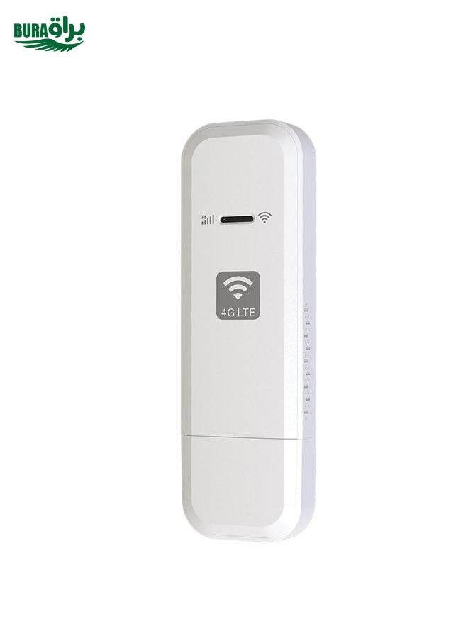 BURAQ - LDW931 Qualcomm Asian Version 4G B1/3/5/40 4G WIFI Dongle Network Card Router Portable Wireless Hotspot - Image 1
