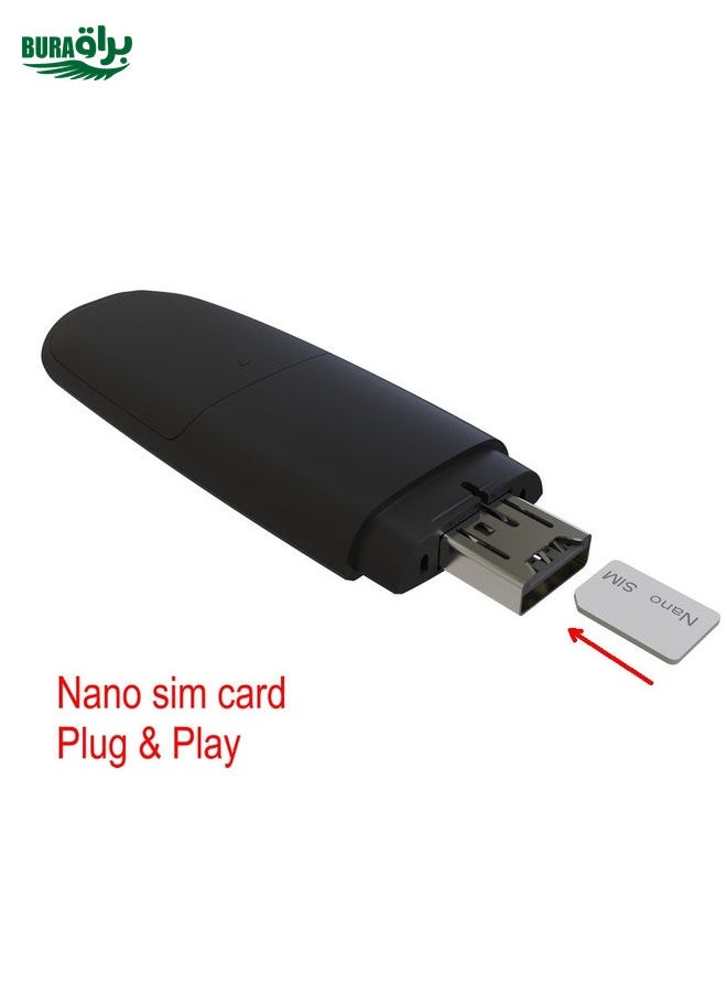 BURAQ - LDW931 Qualcomm Asian Version 4G B1/3/5/40 4G WIFI Dongle Network Card Router Portable Wireless Hotspot - Image 1