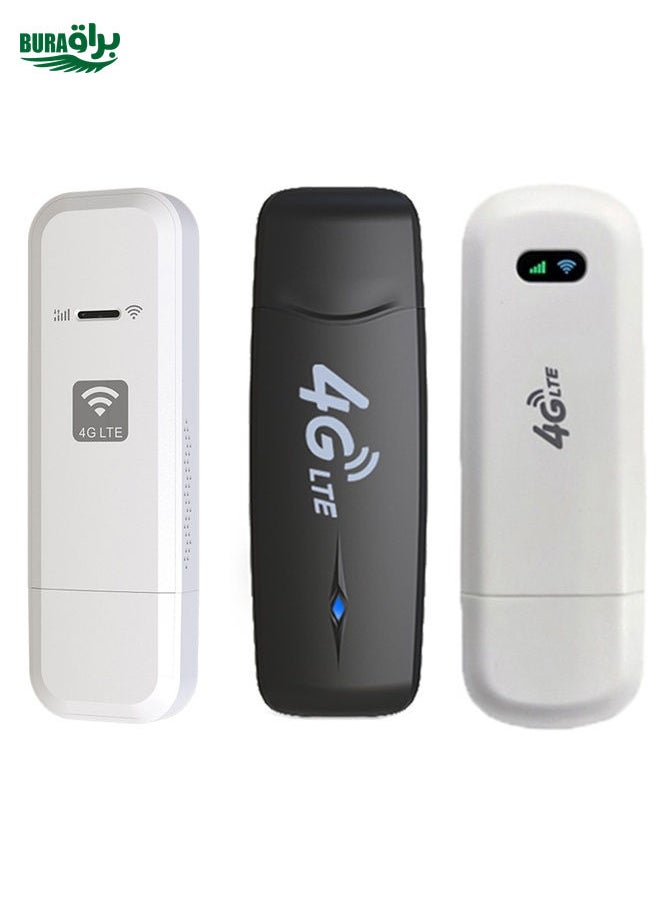 BURAQ - LDW931 Qualcomm Asian Version 4G B1/3/5/40 4G WIFI Dongle Network Card Router Portable Wireless Hotspot - Image 1