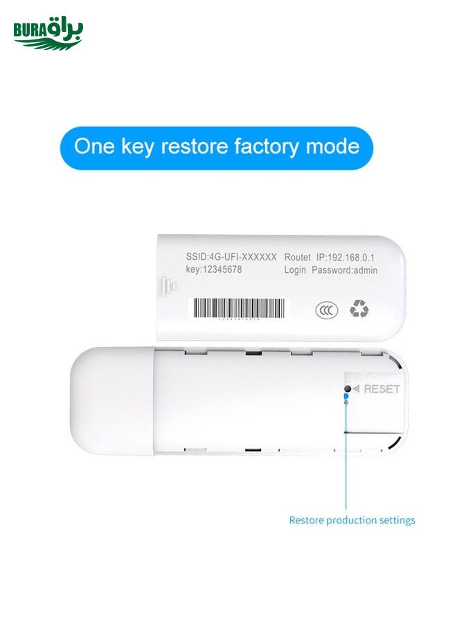 BURAQ - LDW931 Qualcomm Asian Version 4G B1/3/5/40 4G WIFI Dongle Network Card Router Portable Wireless Hotspot - Image 1