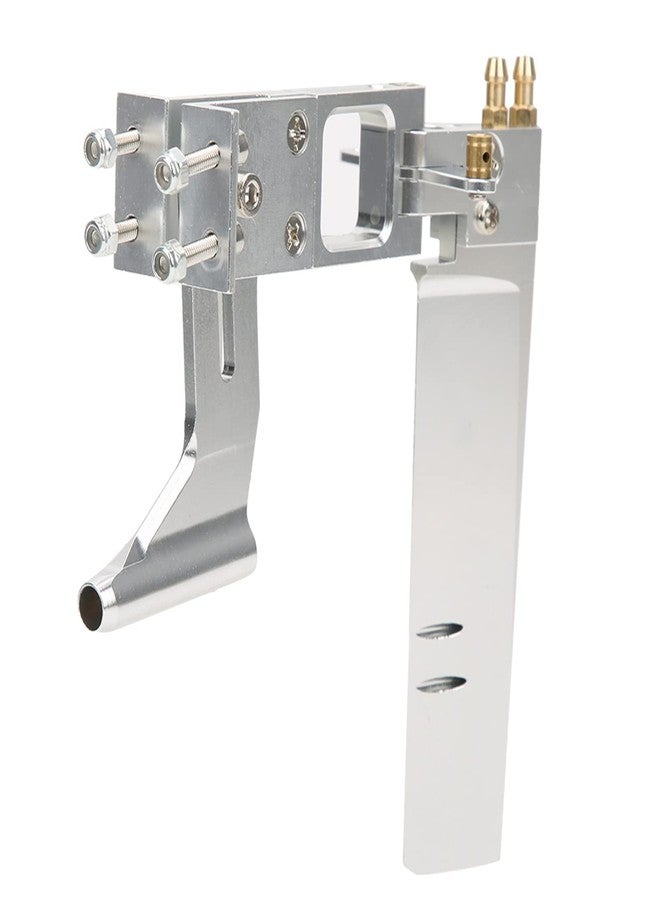 Worem RC Boat Rudder Kit, Integrated Flexible Shaft 110mm RC Boat Water Absorbing Rudder Aluminum Alloy for 0.2in Shaft System - Image 1