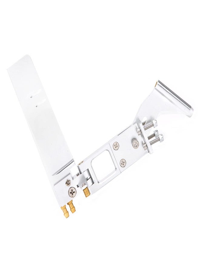 Worem RC Boat Rudder Kit, Integrated Flexible Shaft 110mm RC Boat Water Absorbing Rudder Aluminum Alloy for 0.2in Shaft System - Image 3