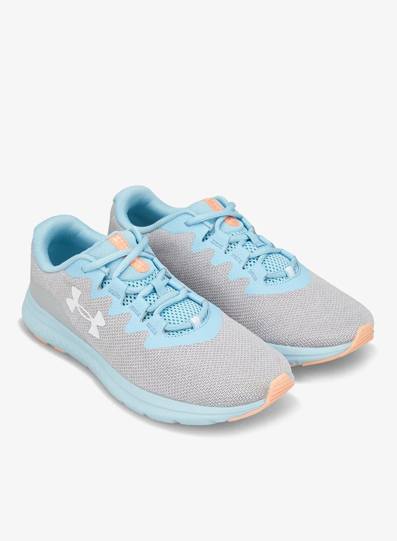 اندر ارمر حذاء الجري تشارجد امبالس 3 نت للنساء