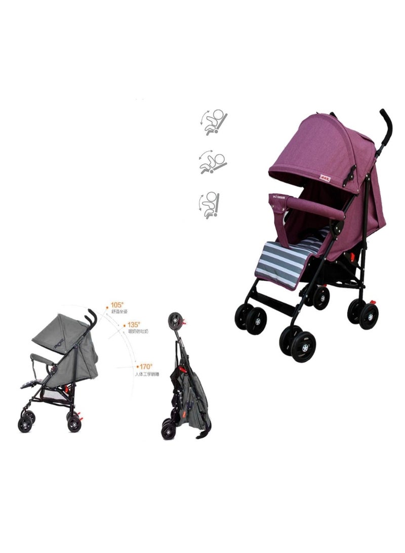 MIM Breathable Ultra Light Baby Stroller - Image 2
