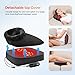 COMFIER Foot Massager with Heat Electric Foot Warmer Shiatsu Feet Massager Machine for Plantar FasciitisNeuropathy 2in1 Foot Back Massager Foot HeaterValentines Day Gifts for WomenMen - Image 4