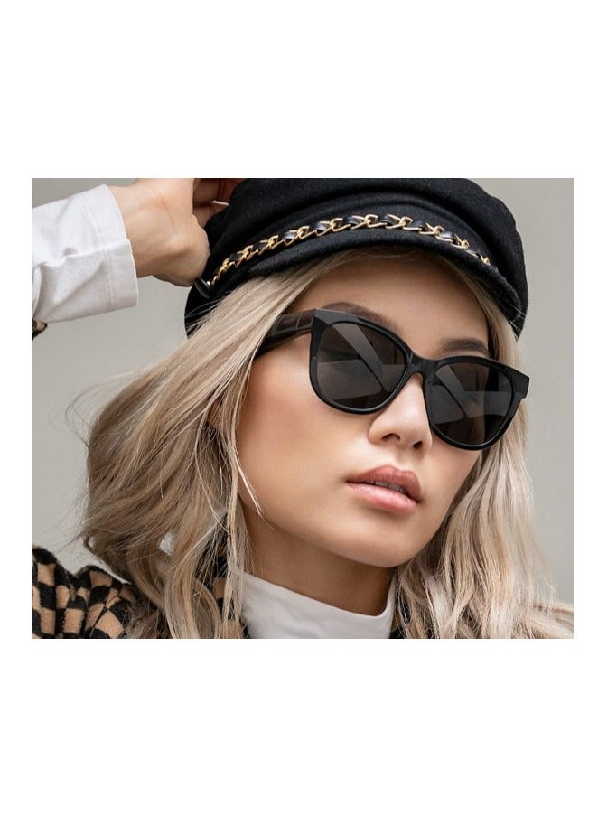 ريبنيو نظارات شمسية ذكية بإطارات سوبرانو مزودة بتقنية البلوتوث وسماعات أذن مفتوحة بتصميم عين القطة باللون الأسود - Image 5