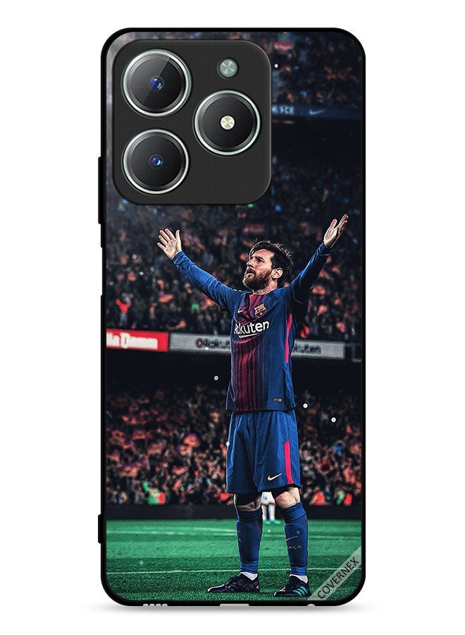 Covernex Realme C61 4G Protective Case Cover Lionel Messi - Image 1