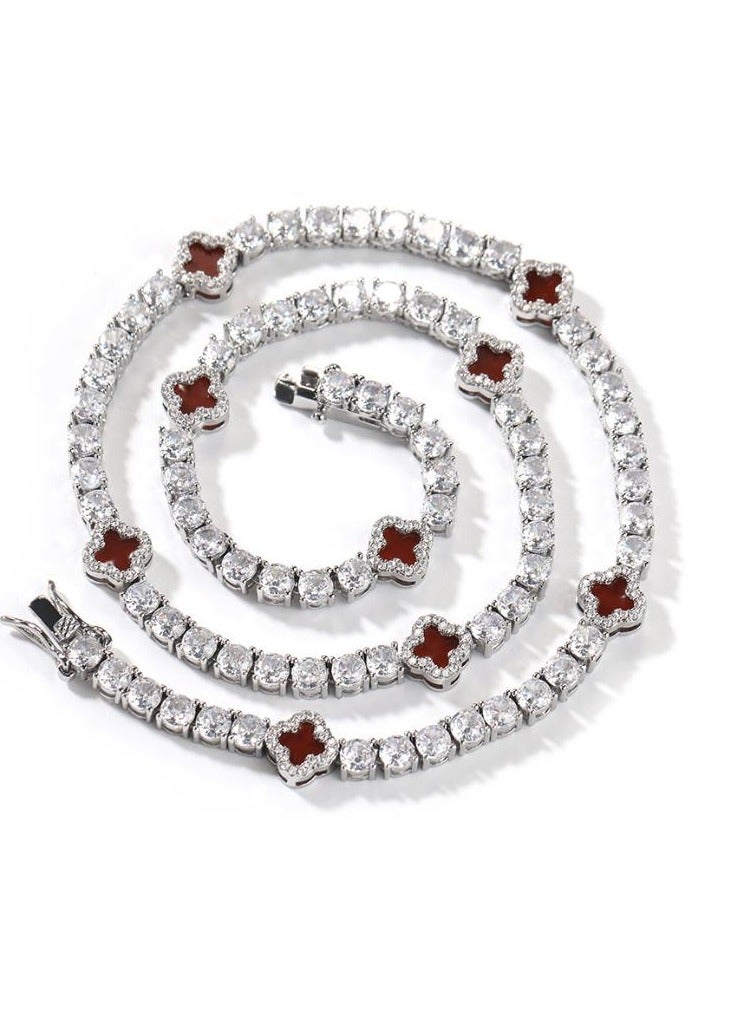 Gem Women's Collarbone Necklace  - Image 1