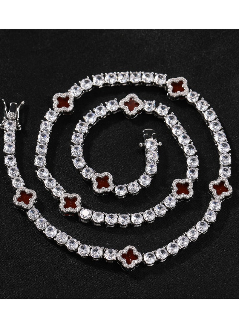 Gem Women's Collarbone Necklace  - Image 2