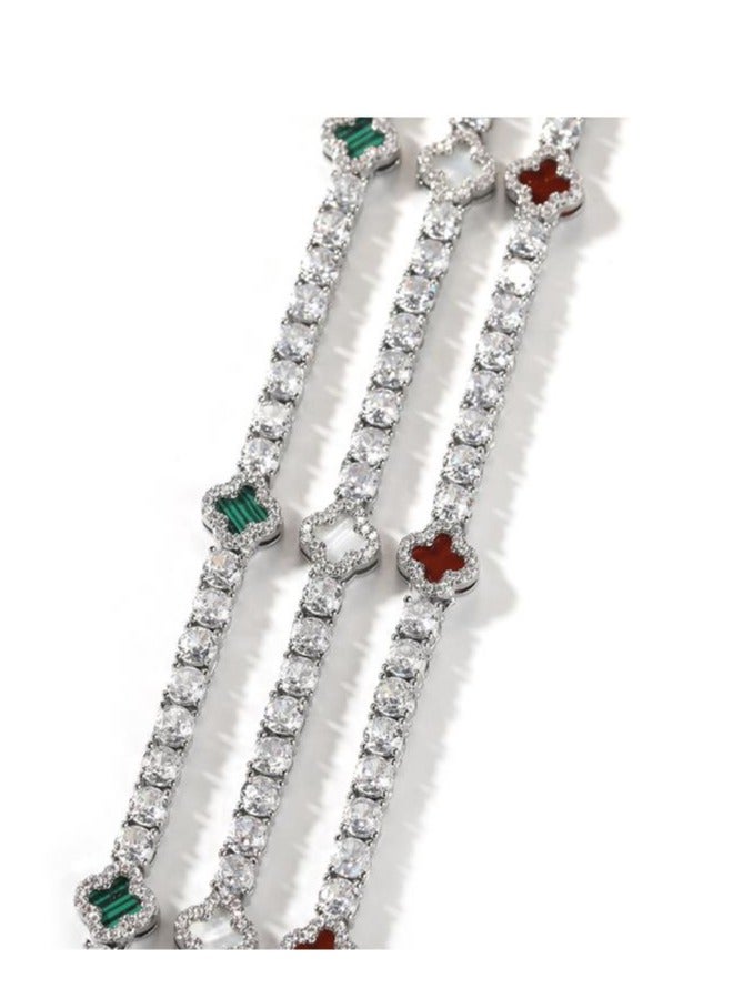 Gem Women's Collarbone Necklace  - Image 3