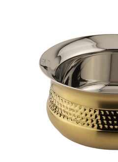 Alsaif Lamar Hotpot Stainless Steel 5 Liter Gold  - Image 4