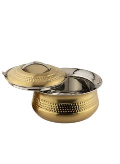 Alsaif Lamar Hotpot Stainless Steel 5 Liter Gold  - Image 2