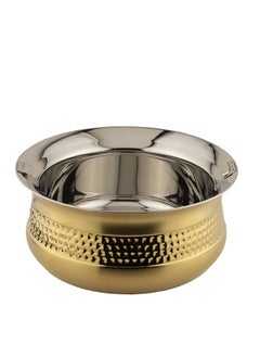 Alsaif Lamar Hotpot Stainless Steel 5 Liter Gold  - Image 3