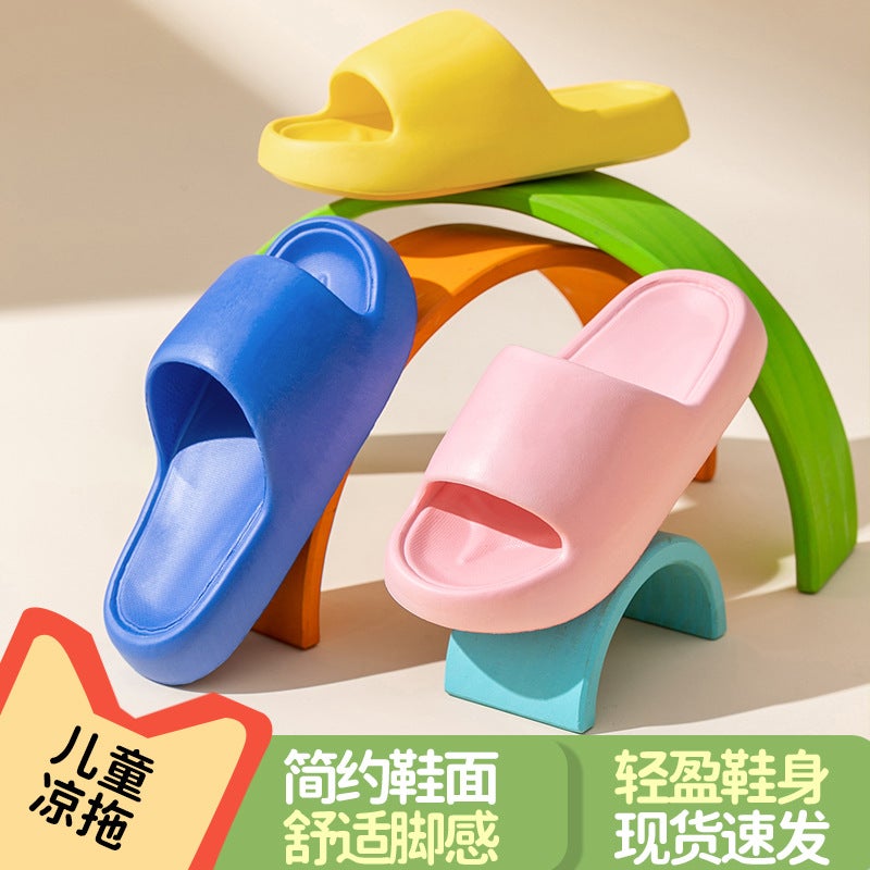 Children'S Shoes Women'S Shoes Boys And Girls Boys' Slippers Boys' Slippers Women'S Cute Outer Wear Lightweight Soft Sole Sandals For Men - Image 4