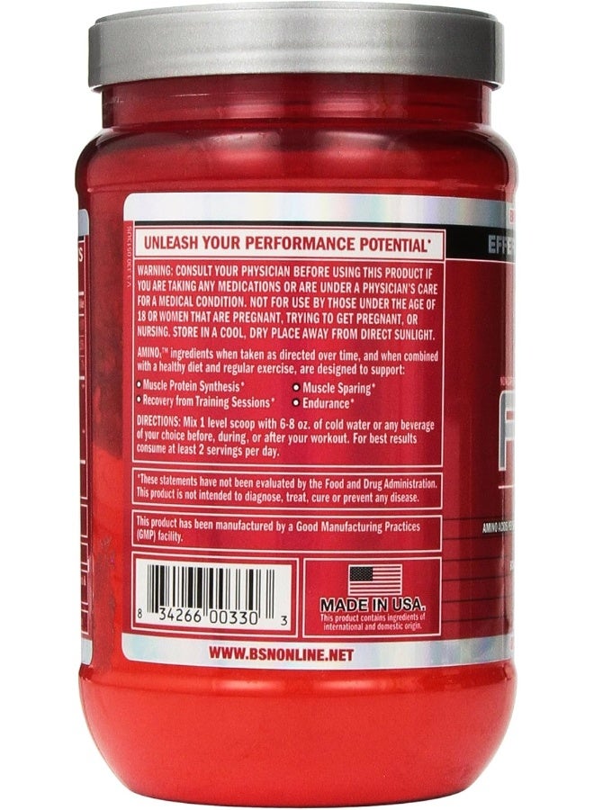 BSN Amino X Fruit Punch 30 Servings - Image 4