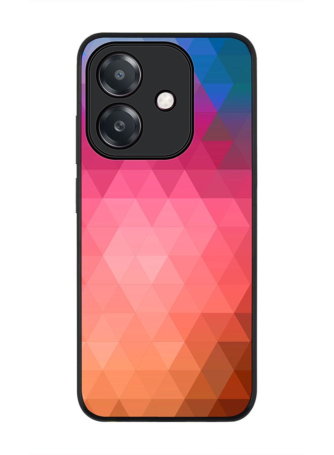 Stylizedd For Oppo A5i Case,Slim fit Camera Protection, Shockproof Thin Phone cover  - Anna's Prism