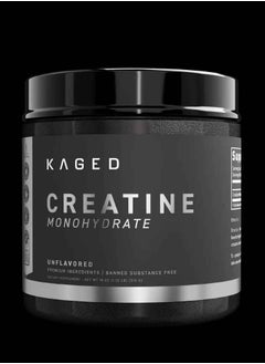 KAGED MUSCLE Kaged Creatine Monohydrate 100 Servings  - Image 1
