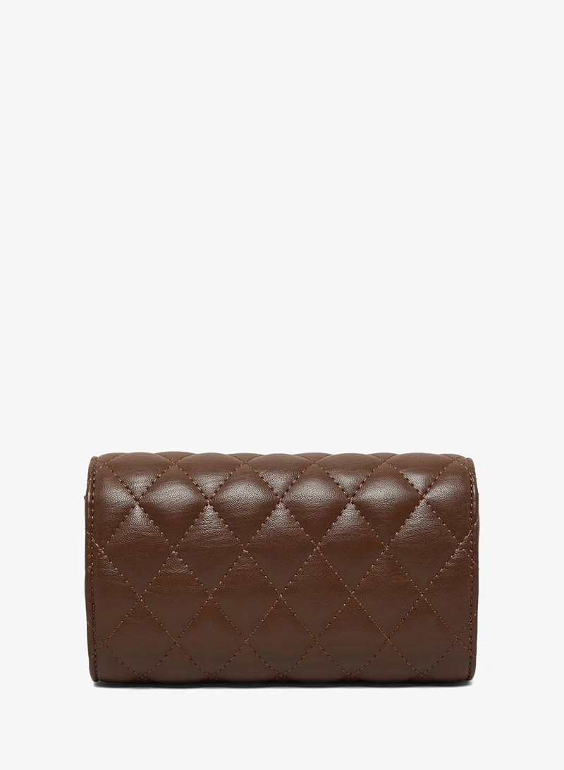 أر أند بي Quilted Crossbody Bag