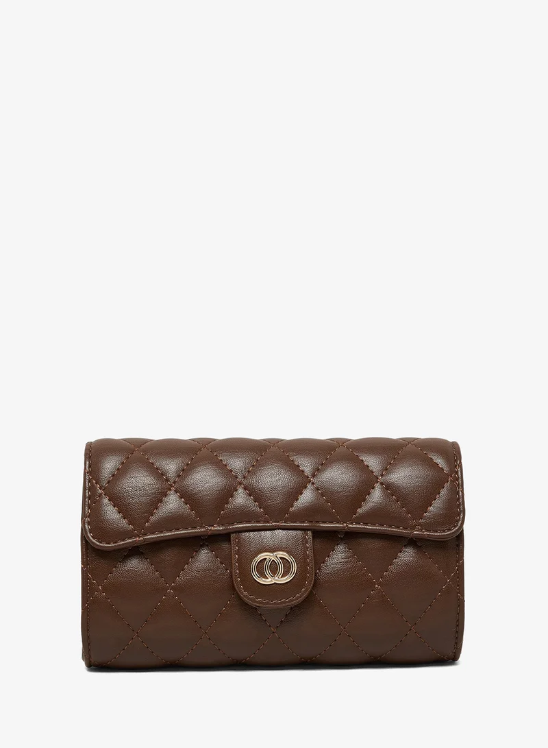 أر أند بي Quilted Crossbody Bag