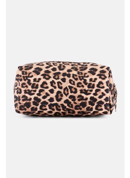 bebe Women Animal Print Vanity Bag, Multicolor  - Image 2