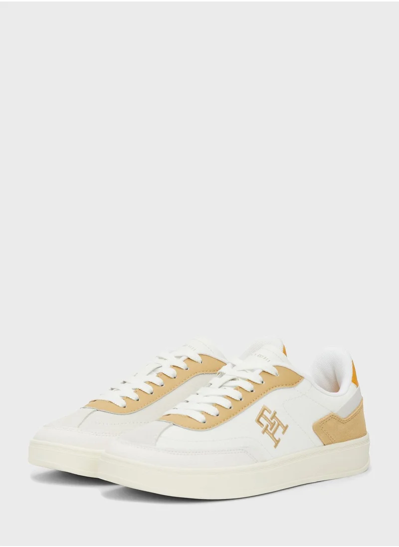 TOMMY HILFIGER Heritage Lace Up Low Top Sneakers