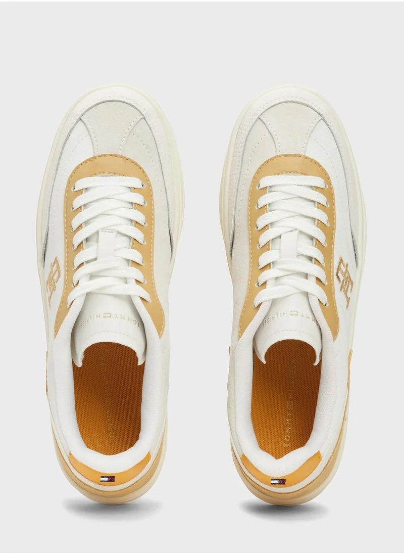 TOMMY HILFIGER Heritage Lace Up Low Top Sneakers