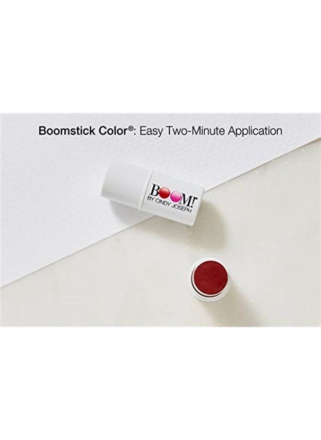 BOOM! by Cindy Joseph - Cosmetics Boomstick Trio - 3 Pack Boom Makeup Sticks for Older Women & Mature Skin - Blush Stick, Highlighter Stick & Moisturizer - Image 1